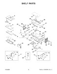 Diagram for 08 - Shelf Parts