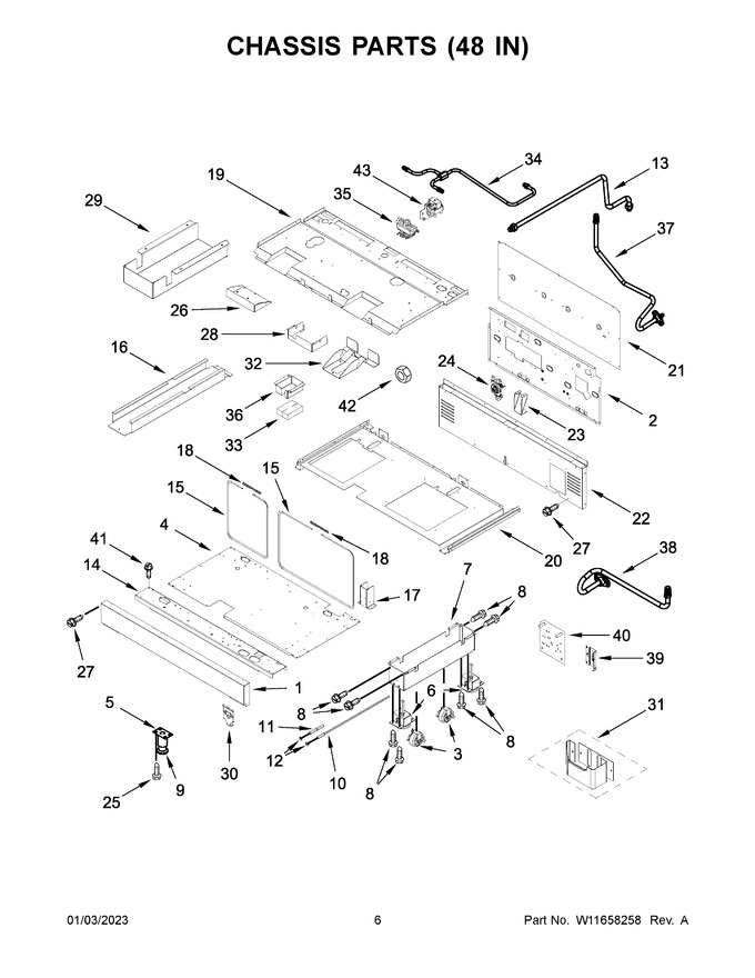 Diagram for KFGC558JMH05