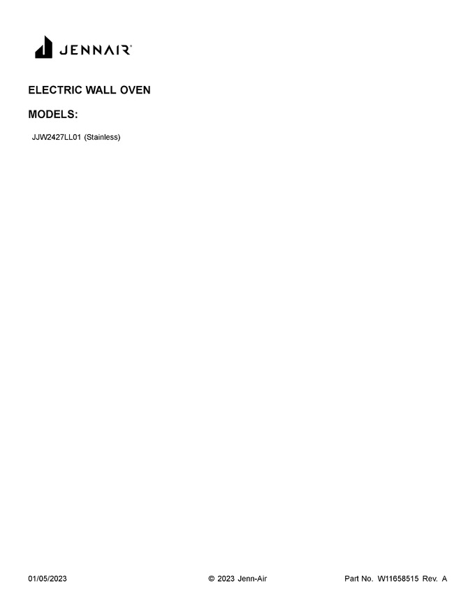 Diagram for JJW2427LL01