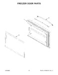 Diagram for 06 - Freezer Door Parts