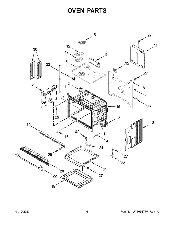 Diagram for WOS72EC7HS21