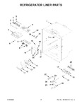 Diagram for 03 - Refrigerator Liner Parts