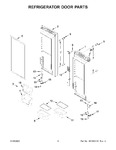 Diagram for 05 - Refrigerator Door Parts