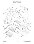 Diagram for 08 - Shelf Parts