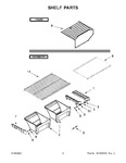 Diagram for 04 - Shelf Parts