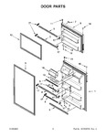 Diagram for 05 - Door Parts