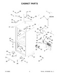 Diagram for 02 - Cabinet Parts