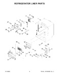 Diagram for 03 - Refrigerator Liner Parts