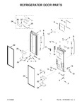 Diagram for 05 - Refrigerator Door Parts