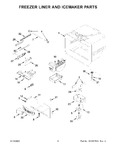 Diagram for 04 - Freezer Liner And Icemaker Parts