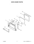 Diagram for 04 - Oven Door Parts