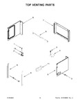 Diagram for 08 - Top Venting Parts