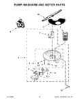 Diagram for 07 - Pump, Washarm And Motor Parts