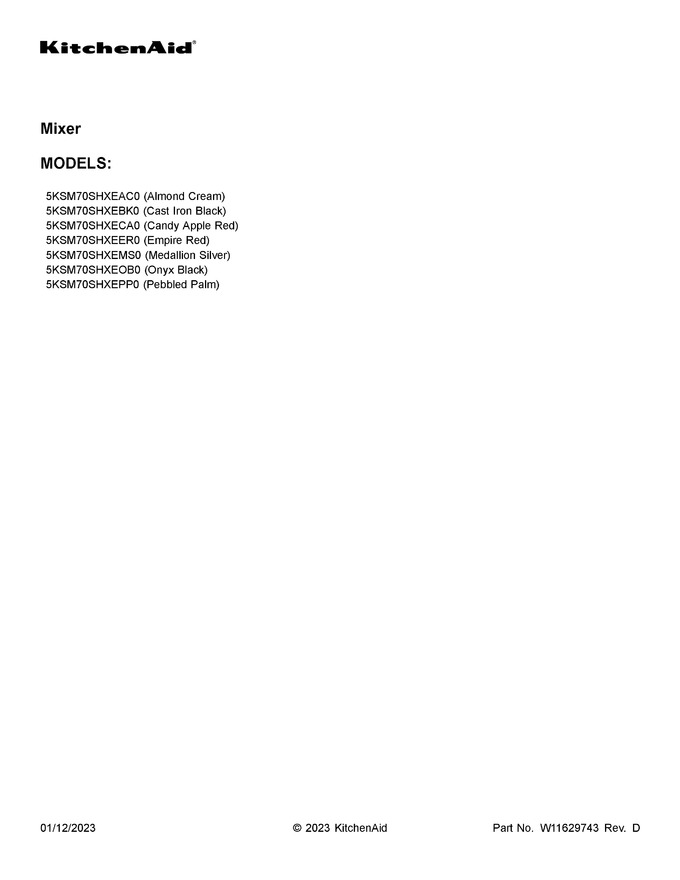 Diagram for 5KSM70SHXEAC0