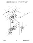 Diagram for 03 - Case, Gearing And Planetary Unit