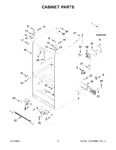 Diagram for 02 - Cabinet Parts