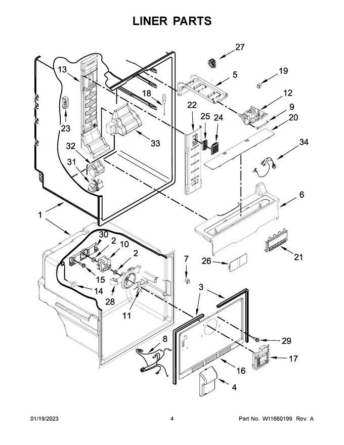 Diagram for WRF560SFHV02