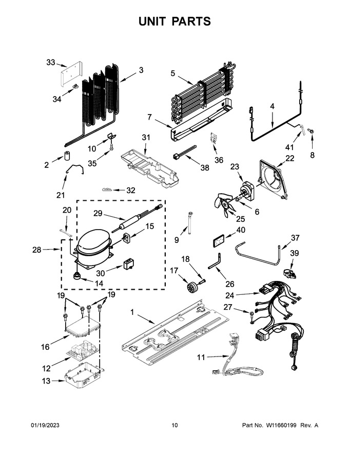 Diagram for WRF560SFHV02