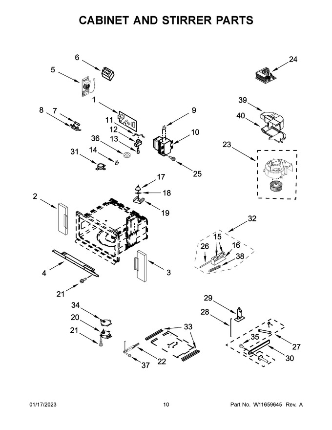 Diagram for WOC54EC7HB21