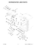 Diagram for 03 - Refrigerator Liner Parts