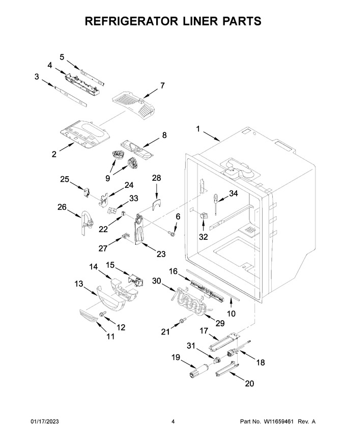 Diagram for KRFF302ESS06