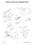 Diagram for 04 - Freezer Liner And Icemaker Parts