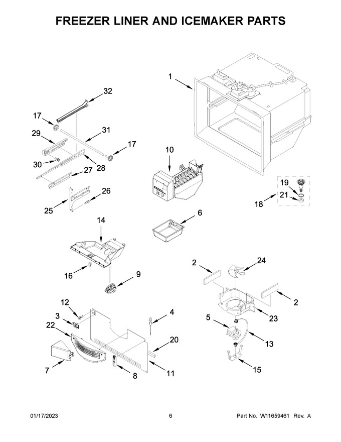 Diagram for KRFF302ESS06