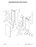 Diagram for 05 - Refrigerator Door Parts