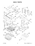 Diagram for 08 - Shelf Parts