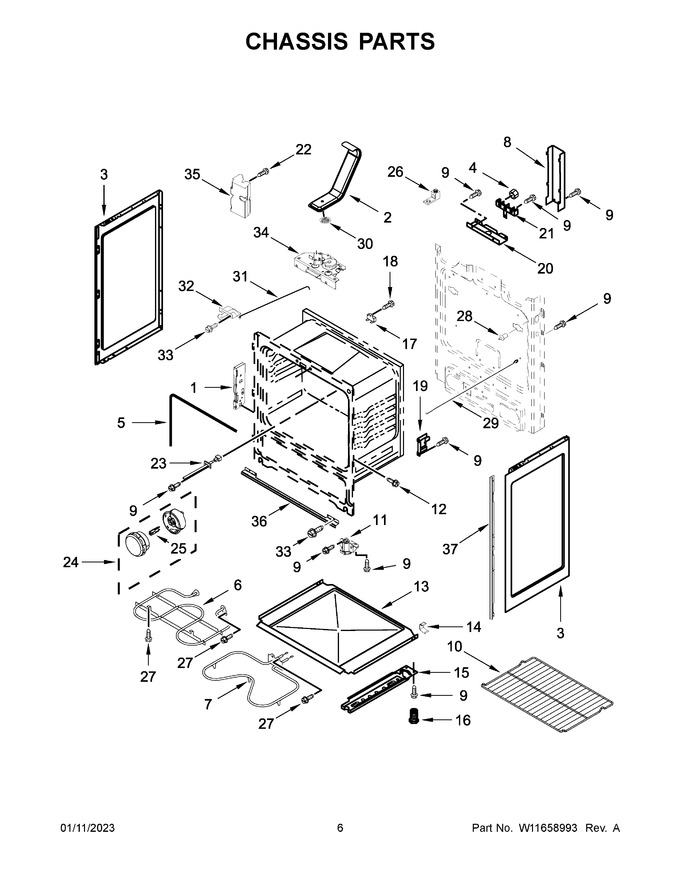 Diagram for AER6603SFB5