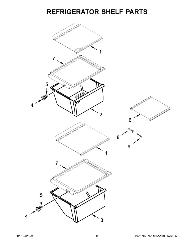 Diagram for WRS315SDHZ0A