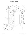 Diagram for 02 - Cabinet Parts