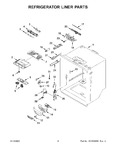 Diagram for 03 - Refrigerator Liner Parts