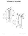 Diagram for 05 - Refrigerator Door Parts