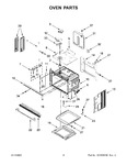 Diagram for 03 - Oven Parts