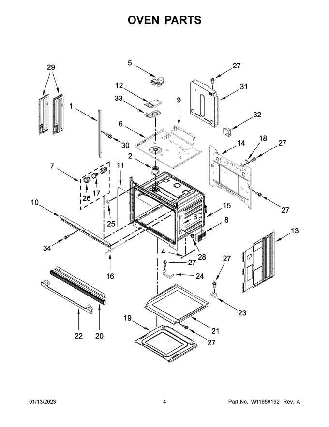 Diagram for WOS31ES7JS21