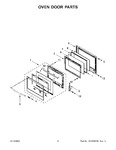 Diagram for 04 - Oven Door Parts