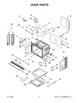 Diagram for 03 - Oven Parts