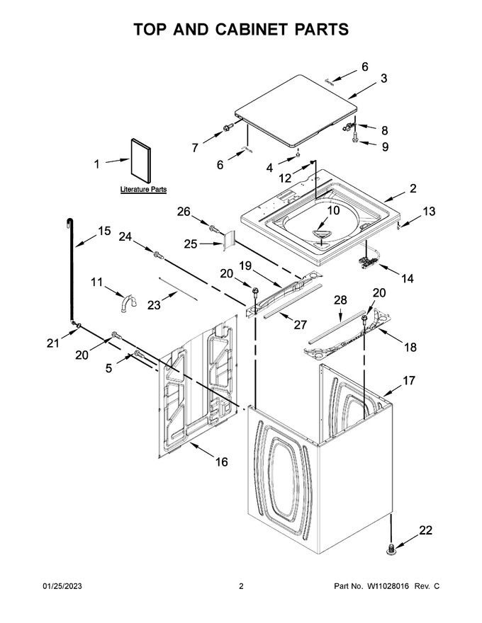 Diagram for 4KATW5215FW0