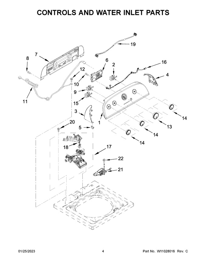 Diagram for 4KATW5215FW0