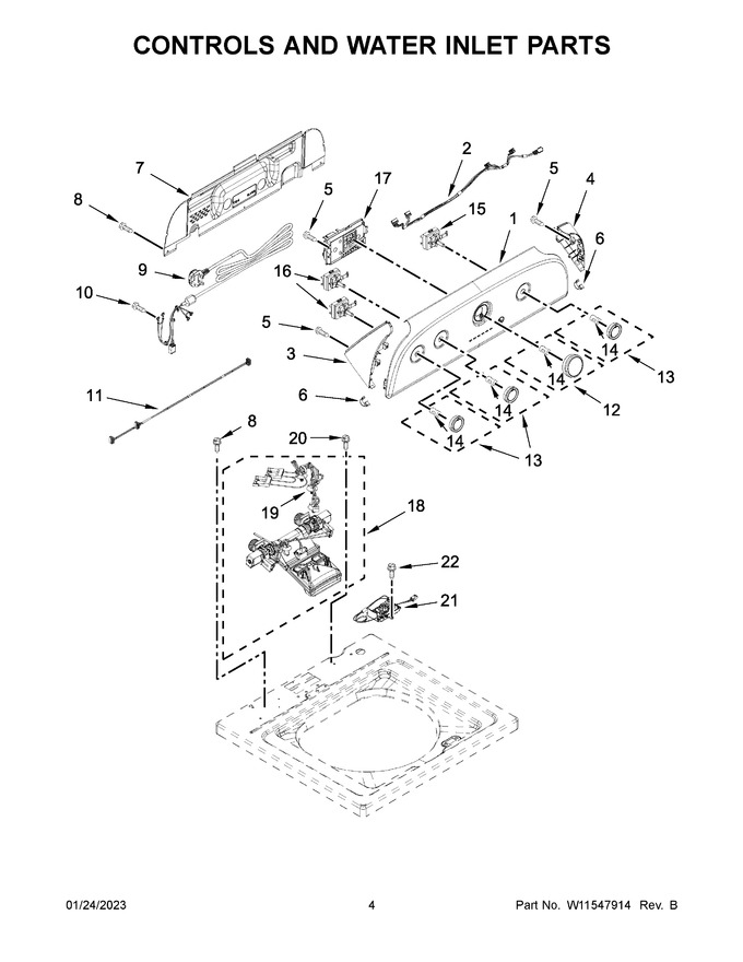 Diagram for 4KWTW5800JW1