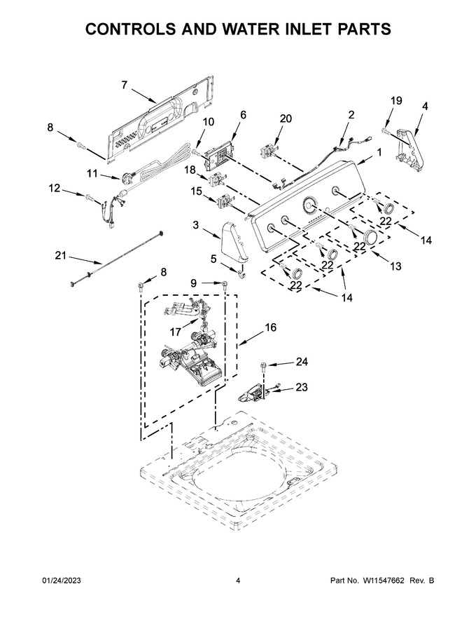 Diagram for 4KMVWC420JW1