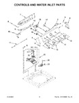 Diagram for 03 - Controls And Water Inlet Parts