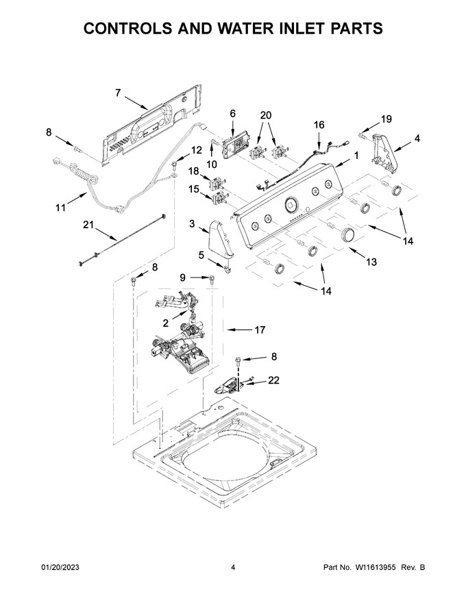 Diagram for 3LMVWC415FW1