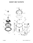 Diagram for 04 - Basket And Tub Parts