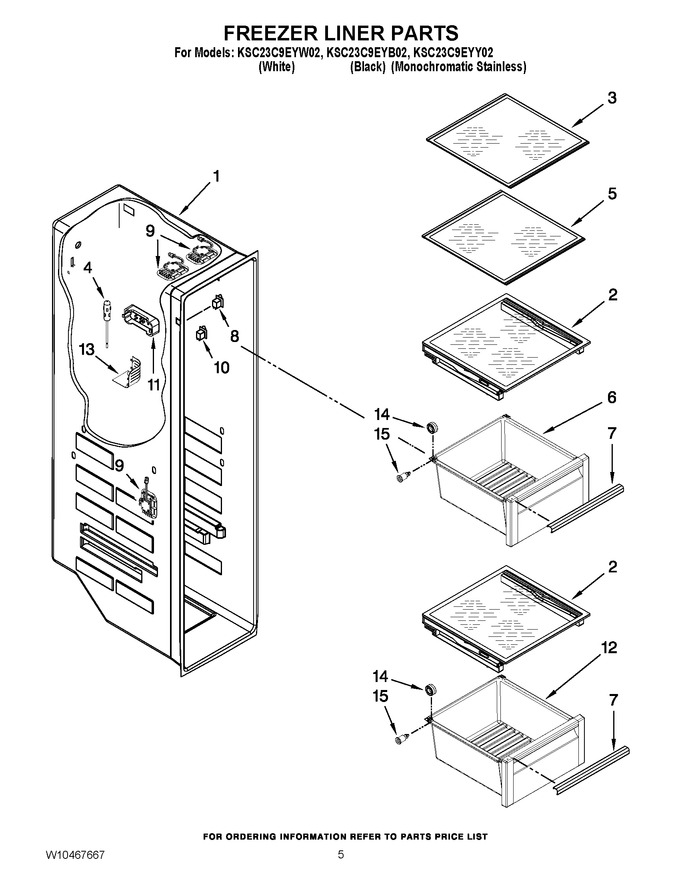 Diagram for KSC23C9EYB02