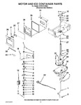 Diagram for 07 - Motor And Ice Container Parts