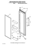 Diagram for 06 - Refrigerator Door Parts