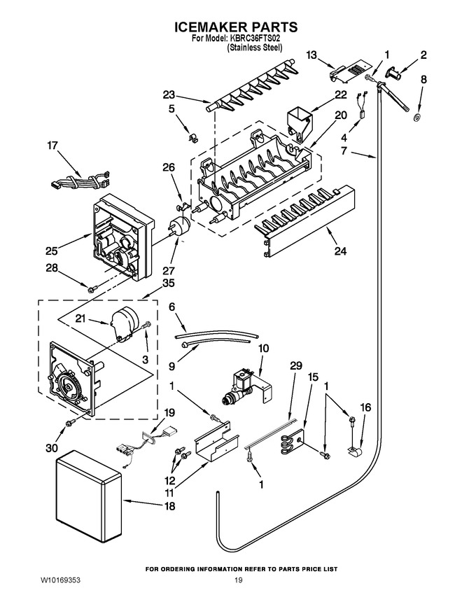 Diagram for KBRC36FTS02