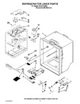 Diagram for 03 - Refrigerator Liner Parts